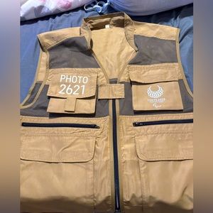 Tokyo 2020 Photographer's Vest - Never Used